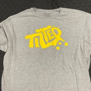 Fortnite Tilted Towers tee Mens 2XL gray